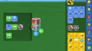 Blocksworld HD Blocksworld How to make a blockster move [upl. by Aifas395]