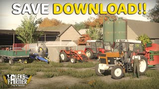 😱SAVE DOWNLOAD😱OPIS❤️MAŁE POLSKIE GOSPODARSTWO❤️✈️ WYSOKIE LOTY ✈️ MEGA KLIMAT🔥OSADA👨‍🌾 AF 💪FS22 [upl. by Ogdan482]