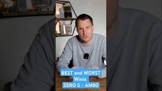 WORST and BEST of my WINIX ZERO S  AM80 Review airpurifier shorts winix [upl. by Nirro]