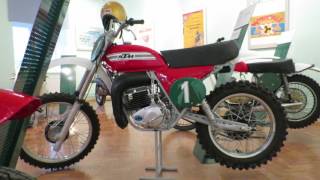 KTM 250 1974 former owner Gennady Moiseev threetime 250cc motocross world champion [upl. by Evvie]