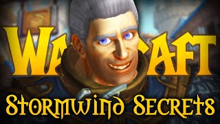 World of Warcraft SECRETS Stormwind Mage Quarter [upl. by Ilime]