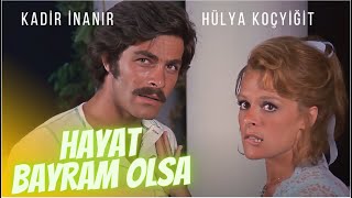 Hayat Bayram Olsa Türk Filmi  4K ULTRA HD  Kadir İnanır  Hülya Koçyiğit [upl. by Carney]