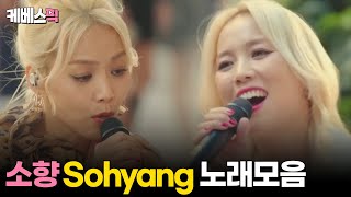 나라는가수 소향 sohyang 노래 모음 │KBS 방송 [upl. by Eelrebma]