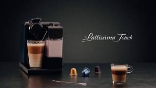 Máquina de café Nespresso Lattissima Touch [upl. by Squires]