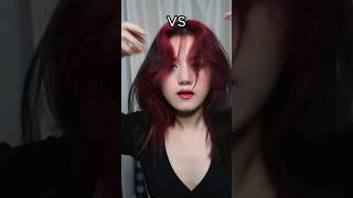 EPIC KPOP Hairstyle Hack for Asian Slim Face hairstyle hairstylegirl asianhairstyle [upl. by Atilal]