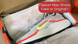 Nike shoes Unboxing Flipkart Big Billion Day Sale  Nikes Shoes Original or Fake [upl. by Yobybab]