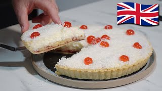 How to Make a Classic Manchester Tart a traditional English dessert [upl. by Dasie]