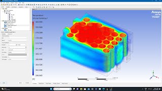 CFD Analysis Of Lithium Ion Battery For Thermal Management [upl. by Borszcz]