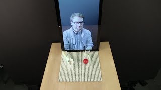 inFORM  Interacting With a Dynamic Shape Display [upl. by Riki]