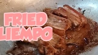 Fried liempo marinade [upl. by Dnanidref]