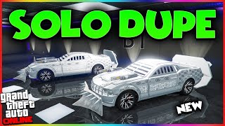 SOLO GTA 5 Car Duplication Glitch  gta 5 duplication glitch  gta 5 money glitch  SOLO [upl. by Dituri]