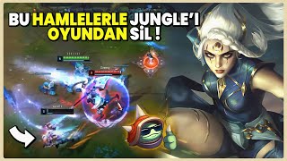 Bu Taktiklerle Karşı Jungleı Çaresiz Bırakıp Diff At  Fenix35 [upl. by Teodor48]