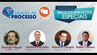 Falando de Processo  Mesa Redonda nº 20  Procedimentos Especiais no Novo CPC [upl. by Ximena]