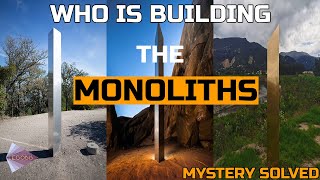 Who is Building the MONOLITHS all Around the World Timeline [upl. by Milzie610]