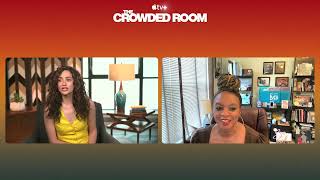 Interview with Emmy Rossum for The Crowded Room currently streaming on Apple Tv [upl. by Juni]