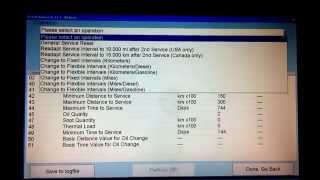 VW GOLF 5  SRI Service Reset  VCDS 11113 [upl. by Lay]