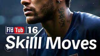 FIFA16 ALL SKILL MOVE TUTORIAL WITH NEW GAME CONTROL UPDATE [upl. by Bocaj]