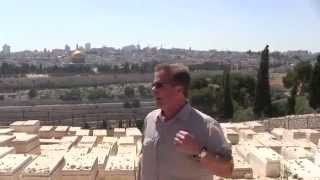 Jesus Olivet Discourse Explained on Christian Israel Tour [upl. by Truscott]