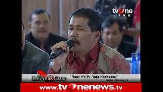 Indonesia Lawyers Club Freddy Raja Narkoba Lapas Cipinang 30 Juli 2013 Part39 [upl. by Eintruok758]