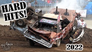 Demolition Derby HARD HITS 2022 [upl. by Misti920]