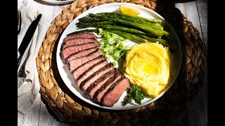 【Recipes】Sous Vide Teriyaki Steak by foodisafourletterword [upl. by Peonir]