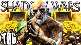 THE MICROTRANSACTION MERCHANT GETS MANGLED  Middle Earth Shadow of War  SHADOW WARS [upl. by Amlus402]