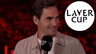 Roger Federer back playing tennis as retired star raises eyebrows at Laver Cup  Tennis News [upl. by Yrahca105]