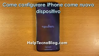 Come Trasferire Dati Dal Vecchio iPhone Al Nuovo [upl. by Thury]