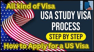 How to Apply for a US Visa  Easy Steps to Apply for a USA Visa  USA Visa Application Guide [upl. by Mukul]