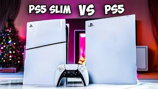 PS5 vs PS5 Slim  WHICH IS BETTER TO BUY AND WHAT IS THE DIFFERENCE [upl. by Marget]