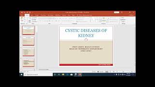 Cystic diseases of Kidney amplemedicallectures [upl. by Leifeste570]