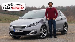 Peugeot 308 12 PureTech Test Sürüşü  Review English subtitled [upl. by Onaireves]