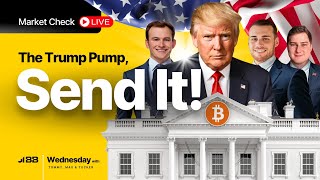 The Trump Pump Send It Market Check [upl. by Enneyehs748]