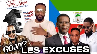 FALLY SEXCUSE EN RETARDFERRE SANCTIONNÉ EN GUINÉEBALTAZARÉQUATORIALEKOFFI GOAT nouvelle chaîne [upl. by Dylana]