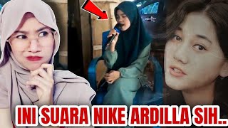 BENER2 KARAKTER SUARA NIKE ARDILA‼️REACTION medhok [upl. by Wu]