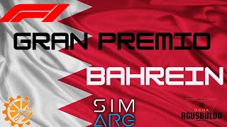 F1 2020 GP de BAHREIN CARRERA COMPLETA  SimArgFormula [upl. by Lundin]