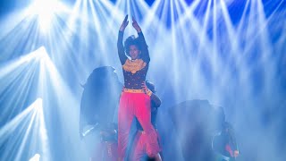 ila dance company UST global show dance song contemporary semiclassical arm tovinothomas [upl. by Melquist]