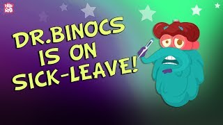 Dr Binocs Has Fallen Sick  The Dr Binocs Show  Best Learning Videos For Kids  Peekaboo Kidz [upl. by Ynaffets]