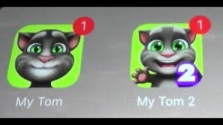 Travel Options in My Talking Tom Vs My Talking Tom 2 [upl. by Lia381]