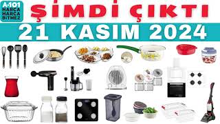 A101 21 KASIM 2024 KATALOĞU  A101 ÇEYİZ MUTFAK BEYAZ EŞYA AKTÜEL  RESMİ KATALOG ✅ ŞİMDİ ÇIKTI [upl. by Copp]