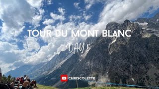 Tour du Mont Blanc  Courmayeur  Rifugio Bonatti  Alps  Mont Chetif  白朗峰  阿爾卑斯山 11天白朗峰徒步旅程 [upl. by Xanthus]