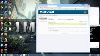 Kolay Minecraft Server Açmak   Multicraft Nedir [upl. by Zebadiah735]