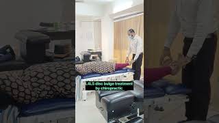 L4L5 disc bulge treatment by chiropracticshortsfeedbackpainreliefbhavnagar9054917151 [upl. by Blaze998]