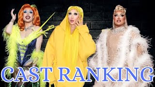 Drag Race Season 16  Cast Ranking [upl. by Enrol]