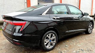 VERNA 2023 SX Black 🖤 Second Top with Sunroof ❤️1298 lakh [upl. by Marduk]