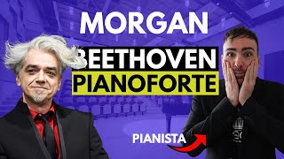 Pianista Reagisce a Morgan che suona il Pianoforte Beethoven [upl. by Voltz]