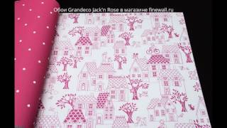 Детские обои Grandeco Jack n Rose [upl. by Durrej]