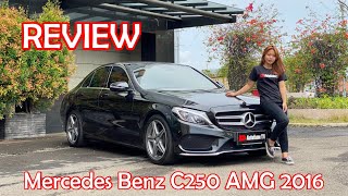 Review Mercedes Benz C250 AMG 2016 with Sherren Autofame [upl. by Zoha]