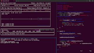 What it looks like running NVIDIA on Windows WSL Ubuntu and how to test it with CUDA program [upl. by Ramonda]