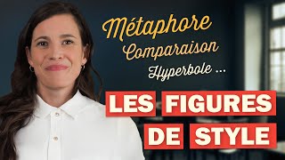 Les FIGURES DE STYLE que vous devez ABSOLUMENT connaître en français [upl. by Moscow966]